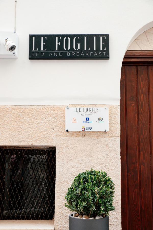 Bed And Breakfast Le Foglie Altamura Exterior photo